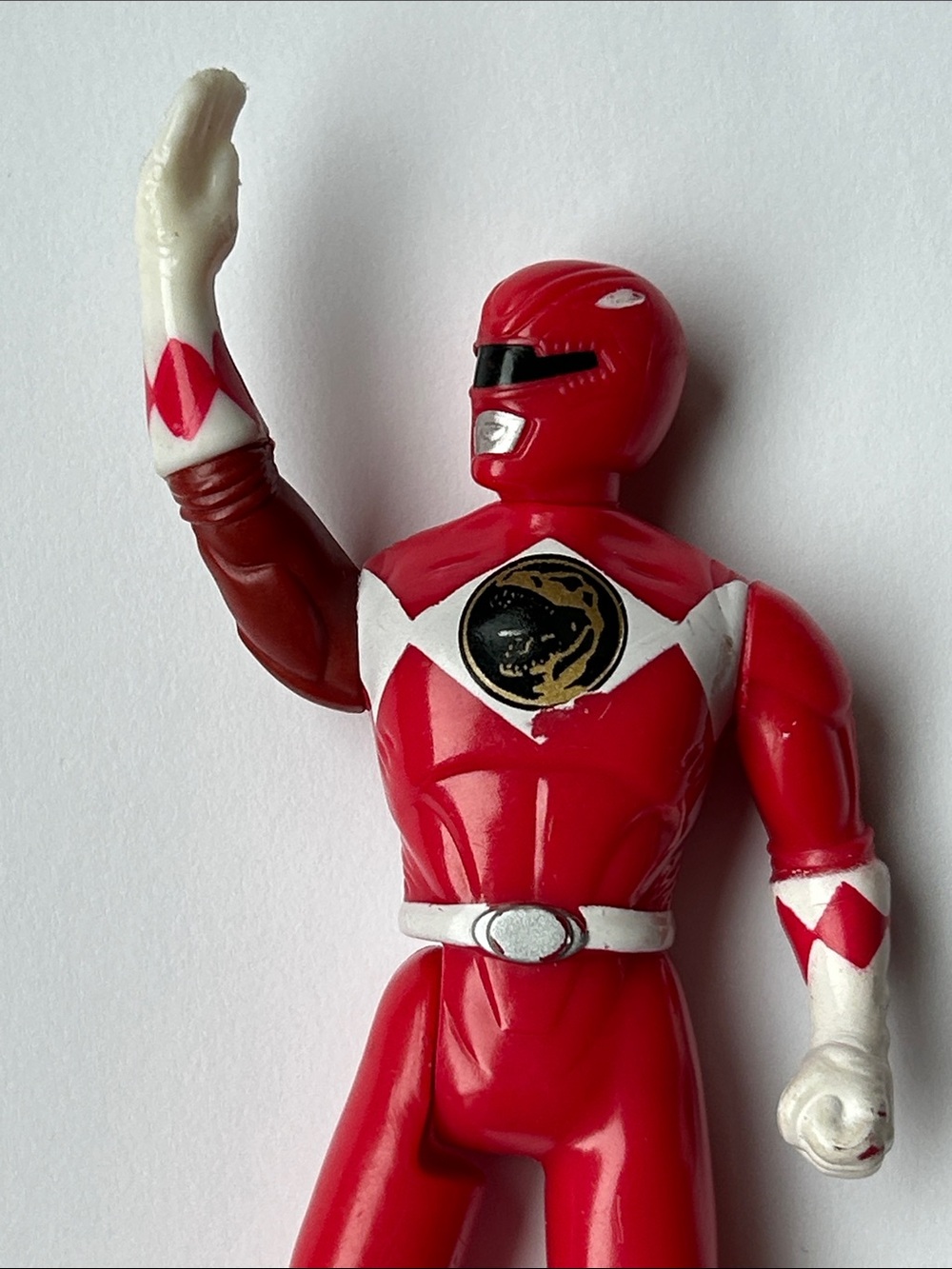 McDonald’s Power Ranger Red Ranger Figure 2019 - Picture 7 of 9